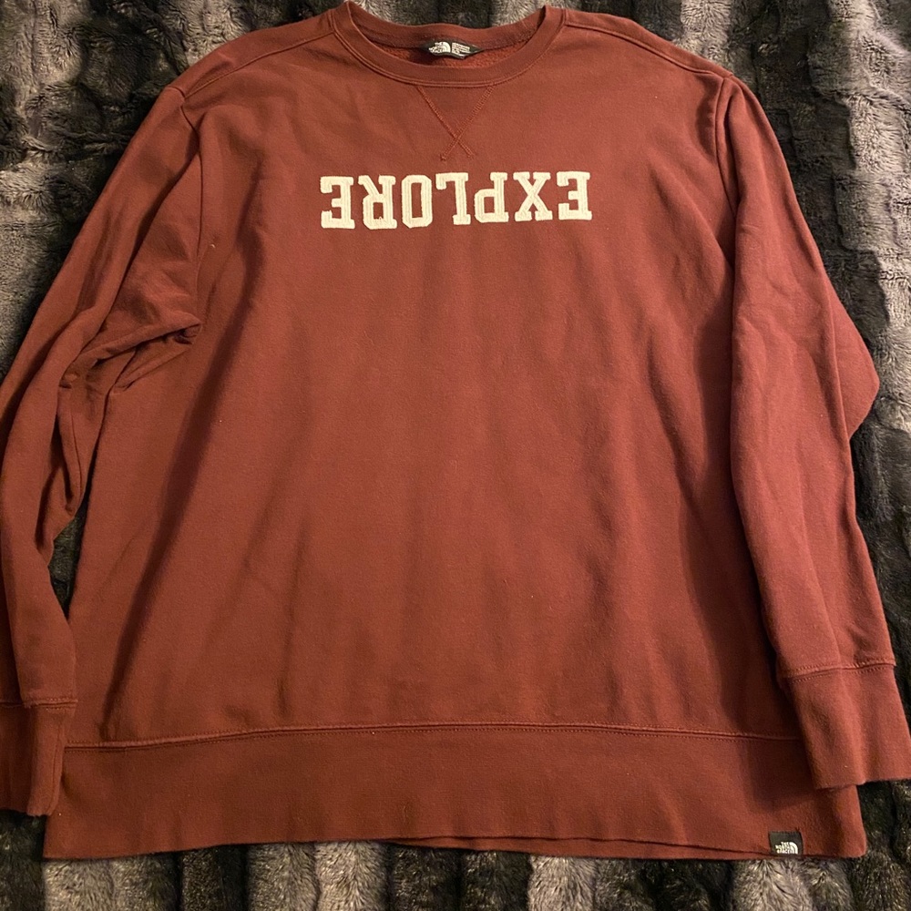 North Face “Explore” Sweater